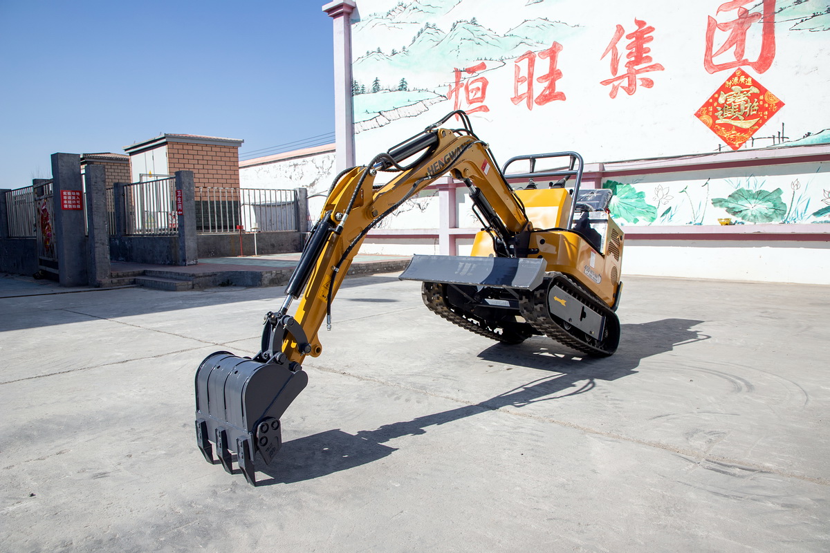 HW-10小型挖掘机